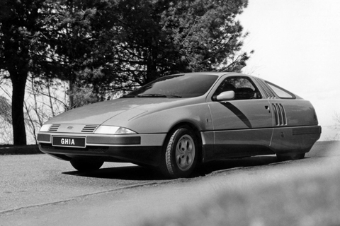 Ghia Brezza von 1982