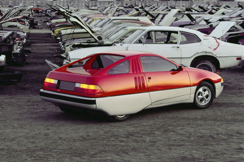 Ghia Brezza von 1982 - kompakt und aussergewöhnlich