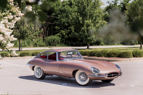 Jaguar E-Type Series 1 3.8 Coupé von 1962 (© Bonhams)