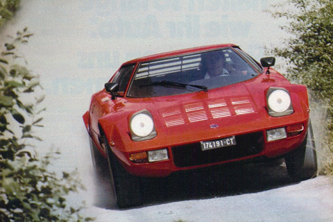 Lancia Stratos im Jahr 1975 (© AMS)