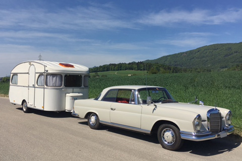 Mercedes-Benz 220 SEb Coupé von 1961