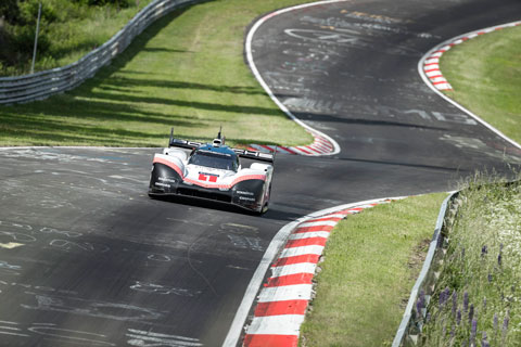 Porsche 919 Hybrid Evo (© Porsche AG)