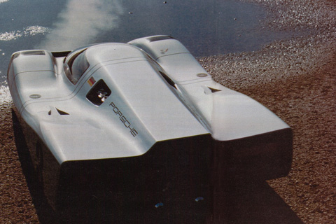 Porsche Rennwagenstudie von 1978