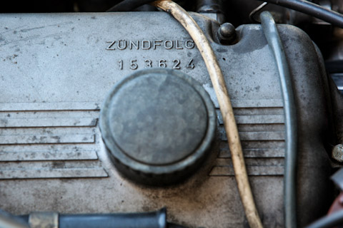 Reihensechszylinder-Motor 2