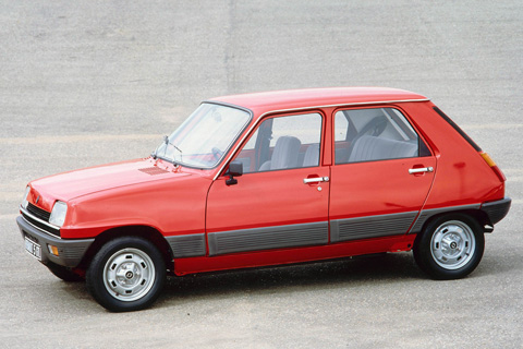 Renault 5 GTL von 1979 (© Renault SA)