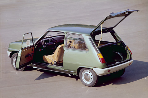 Renault 5 TL von 1971 (© Renault SA)