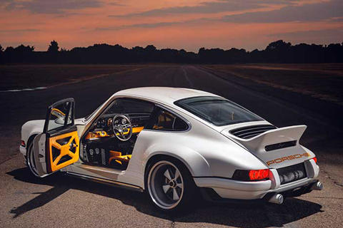 Singer DLS Porsche 911 von 2018 (© Singer Vehicle Design)
