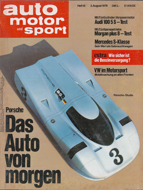 Titelblatt AMS 16/1978