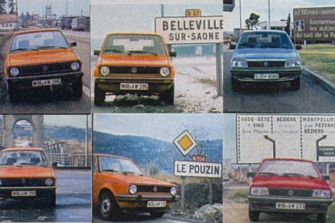 VW Formel E Test 1981 (© Auto Motor und Sport)
