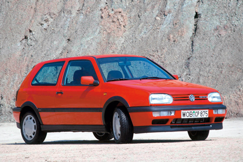 vW Golf III GTI von 1991 (© Volkswagen)