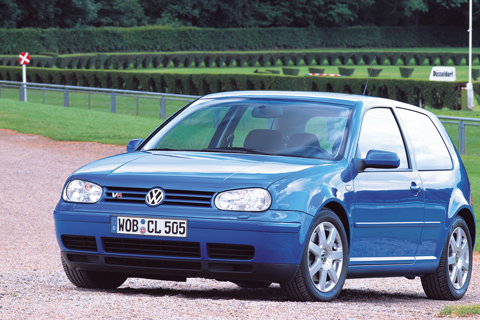 VW Golf IV von 1999 (© Volkswagen)