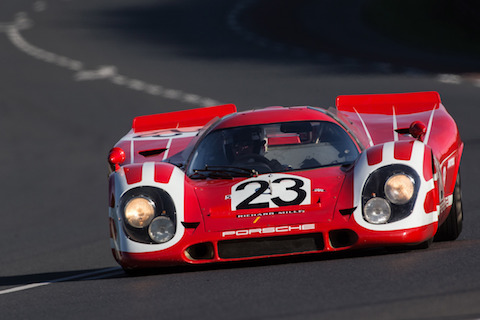 Gruppe C bei Le Mans Classic Start 2016