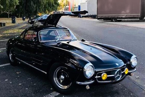 Gestohlener Mercedes-Benz 300 SL von 1955 (© Kripo Mayen)
