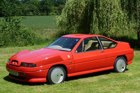 Autech Zagato Stelvio AZ1 von 1990 (© Hemmings)