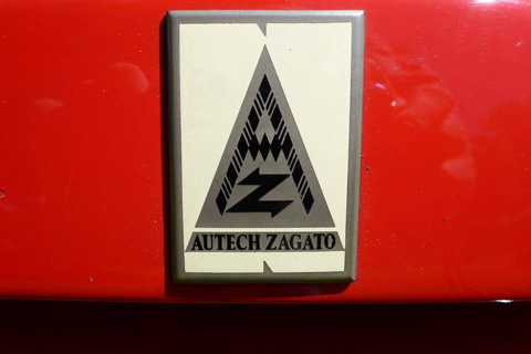 Markenzeichen Autech Zagato Stelvio AZ1 von 1990 (© Hemmings)