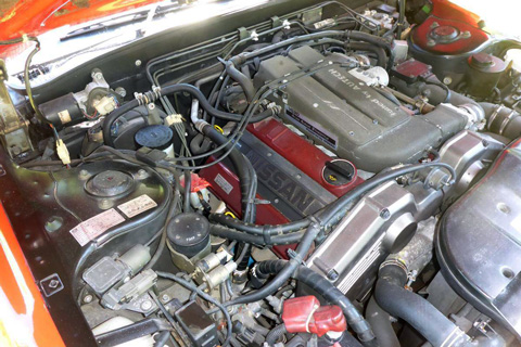 Motor des Autech Zagato Stelvio AZ1 von 1990 (© Hemmings)