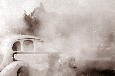 Artikelbild Aus dem Leben eines Mechanikergesellen - dampfendes Auto