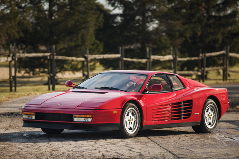 Ferrari Testarossa von 1989 © Darin Schnabel - Courtesy RM/Sotheby's