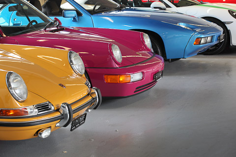 Porsche-Ikonen