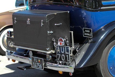 Kofferraum - Rolls-Royce Phantom II von 1933