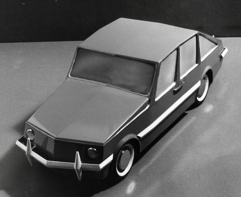 Linea Diamante Modell von Gio Ponti (ca. 1953)