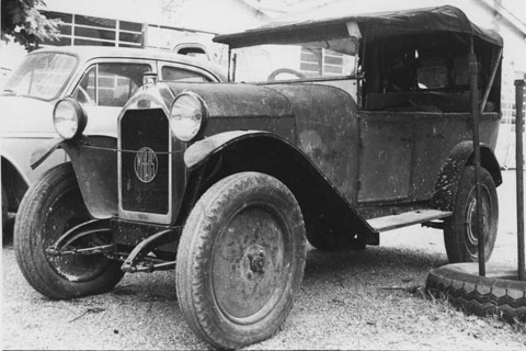 Mathis von 1921 im Jahr 1968