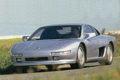 Nissan Mid 4 II von 1987 (© AMS)