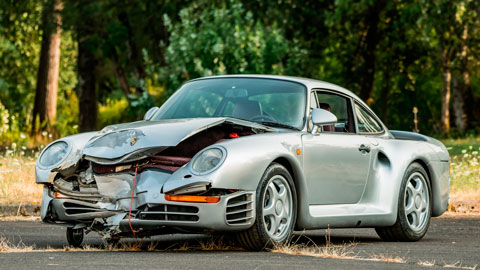 Porsche 959 von 1987 (© Mecum)