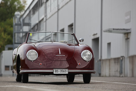 Porsche 356 Beutler Cabriolet Nummer 003 von 1949