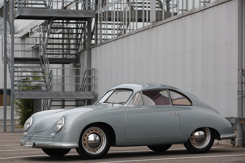 Porsche 356 Nummer 004 von 1948
