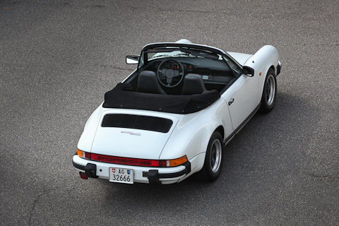 Porsche 911 SC Cabriolet von 1983