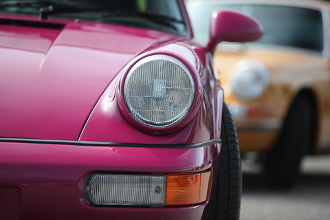 Porsche 964 RS und 911 S