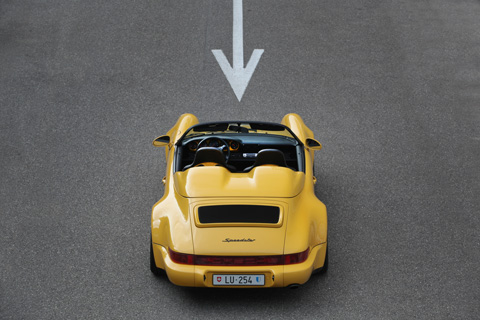Porsche 964 Speedster von 1993