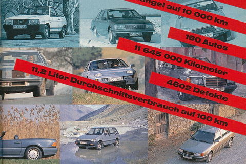 Rückblick 30 Jahre Dauertest in AMS (1993)
