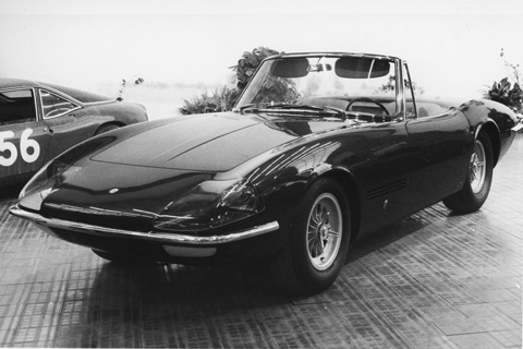 Shelby Cobra Ghia Spider 1965
