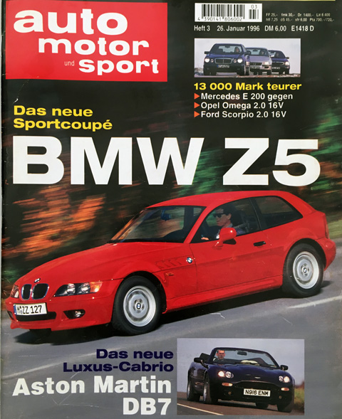 AMS-Titelblatt Nummer 3/1996