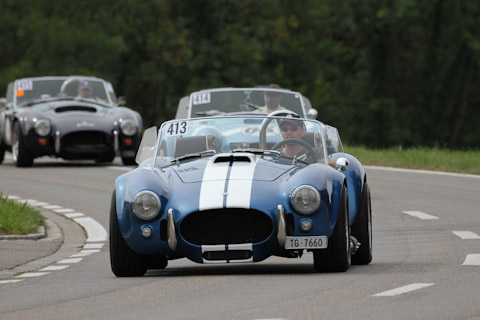3 x Cobra am Bergrennen Steckborn Memorial 2018