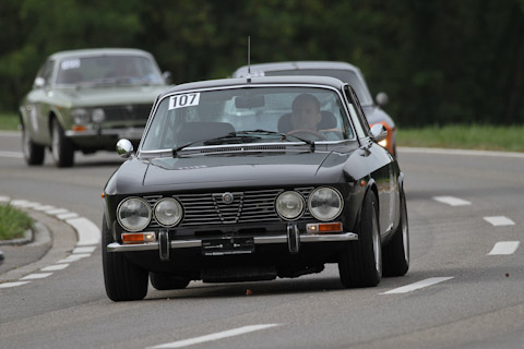 3 x "Bertone" am Bergrennen Steckborn Memorial 2018