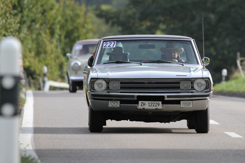 Dodge Dart Swinger am Eichhölzli Memorial 2018
