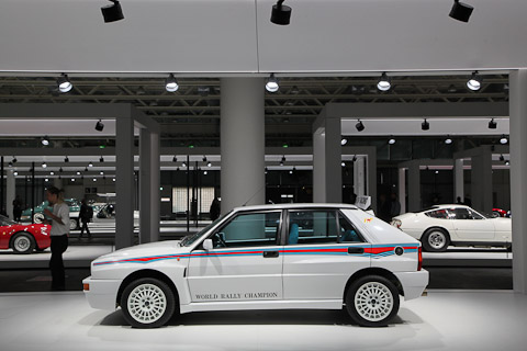 Originaler Lancia Delta Integrale (© Bruno von Rotz)