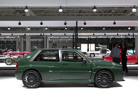 Artikelbild Das hatten wir doch schon mal - Lancia Delta Integrale (Automobili Amos)