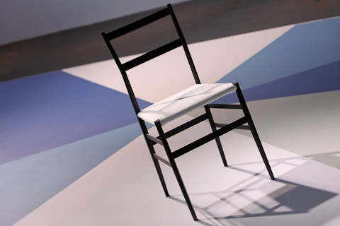 Ein Stuhl von Gio Ponti