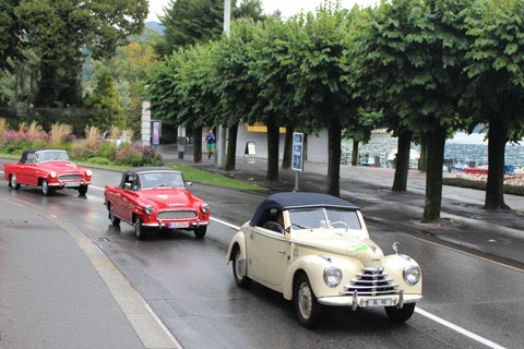 Artikelbild Skoda Raritäten im Tessin