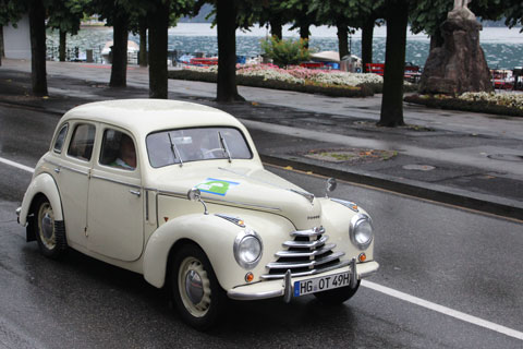 Skoda-Treffen im Tessin