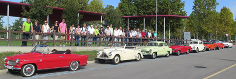 Skoda-Treffen im Tessin