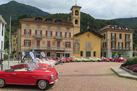Skoda-Treffen in Bellinzona
