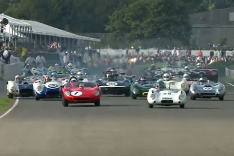 Sussex Trophy - Goodwood Revival 2018
