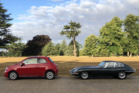 Artikelbild Wenn einer eine Reise tut (abenteuerliche Überführung eines Jaguar E-Types)