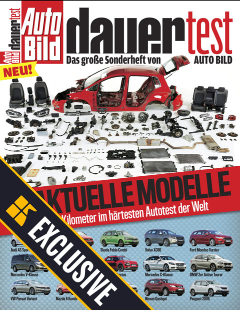 Auto Bild - Sonderheft Dauertest - Readly Exclusive