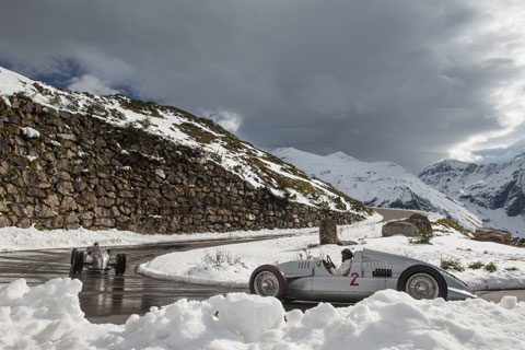 Auto Union Typ C am Grossglockner (© Daniel Reinhard)